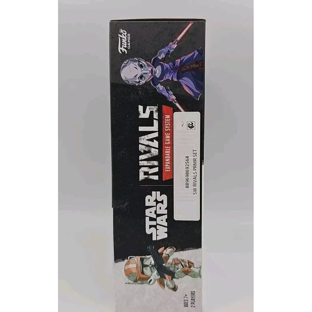 Funko Games Star Wars Rivals‎ Expandable Game System Premier Set Series 1 New